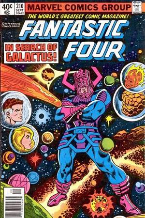 Fantastic Four (1961) #210