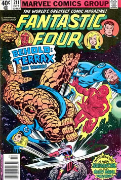 Fantastic Four (1961) #211