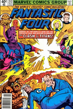 Fantastic Four (1961) #212