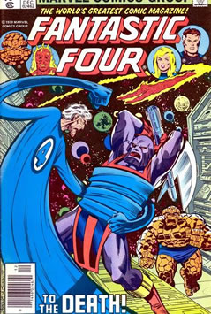 Fantastic Four (1961) #213