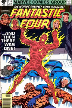 Fantastic Four (1961) #214