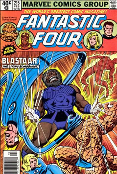 Fantastic Four (1961) #215