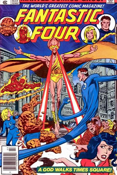 Fantastic Four (1961) #216