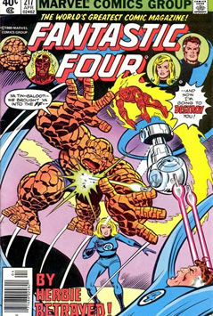 Fantastic Four (1961) #217