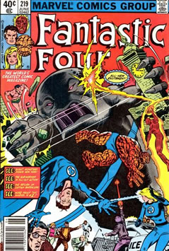 Fantastic Four (1961) #219