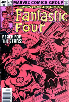 Fantastic Four (1961) #220