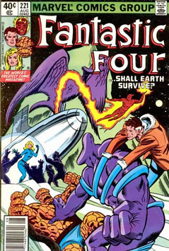 Fantastic Four (1961) #221