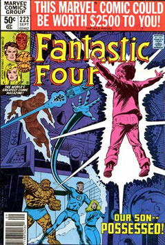 Fantastic Four (1961) #222