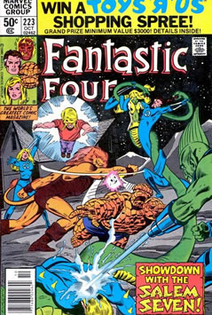 Fantastic Four (1961) #223