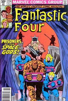 Fantastic Four (1961) #224