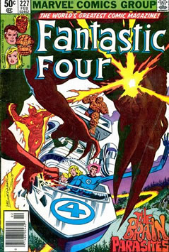 Fantastic Four (1961) #227