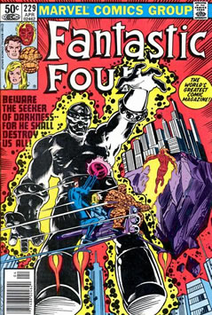 Fantastic Four (1961) #229