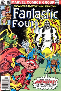 Fantastic Four (1961) #230