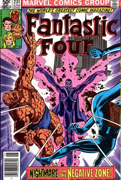 Fantastic Four (1961) #231