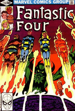 Fantastic Four (1961) #232 [A Story]