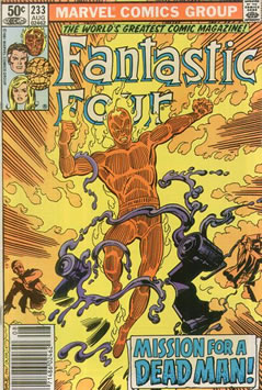 Fantastic Four (1961) #233
