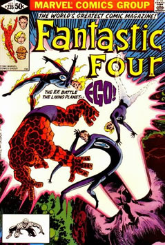 Fantastic Four (1961) #235