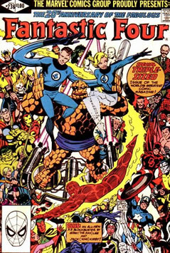 Fantastic Four (1961) #236