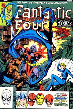 Fantastic Four (1961) #242