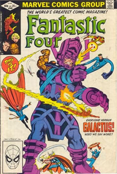 Fantastic Four (1961) #243