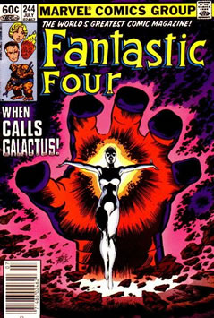 Fantastic Four (1961) #244
