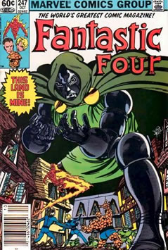Fantastic Four (1961) #247