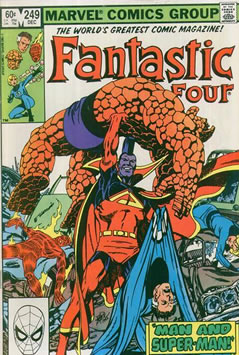 Fantastic Four (1961) #249