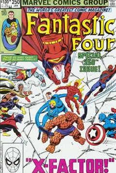 Fantastic Four (1961) #250