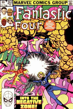 Fantastic Four (1961) #251