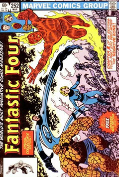 Fantastic Four (1961) #252