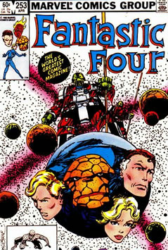 Fantastic Four (1961) #253