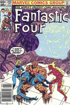 Fantastic Four (1961) #255