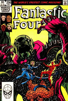 Fantastic Four (1961) #256