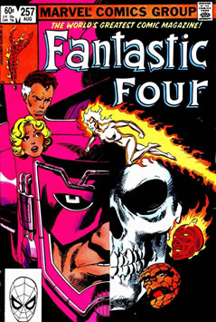 Fantastic Four (1961) #257
