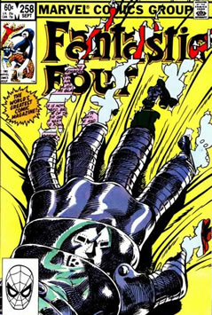 Fantastic Four (1961) #258