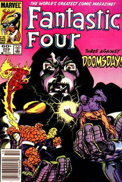 Fantastic Four (1961) #259