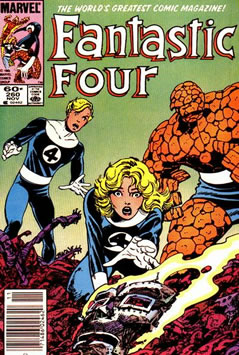 Fantastic Four (1961) #260