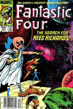 Fantastic Four (1961) #261