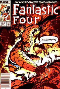 Fantastic Four (1961) #263