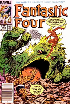 Fantastic Four (1961) #264