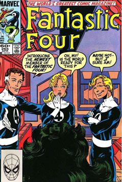 Fantastic Four (1961) #265 [A Story]