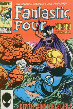 Fantastic Four (1961) #266
