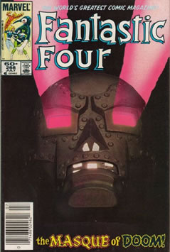 Fantastic Four (1961) #268