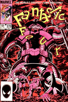 Fantastic Four (1961) #270