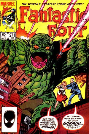 Fantastic Four (1961) #271