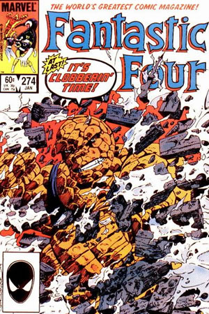 Fantastic Four (1961) #274