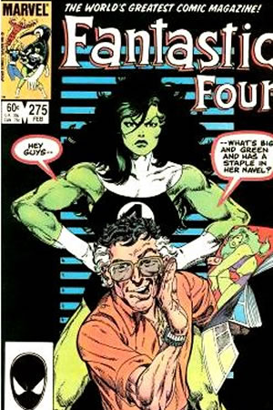 Fantastic Four (1961) #275