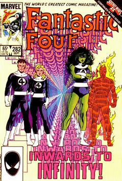 Fantastic Four (1961) #282