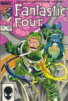 Fantastic Four (1961) #283