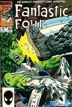 Fantastic Four (1961) #284